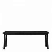 Load image into Gallery viewer, Wycombe Black Dining Bench