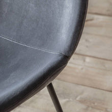 Load image into Gallery viewer, Flanagan Light Grey Velvet Dining Chairs (Pair)