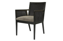 Load image into Gallery viewer, Serene Melfi Black Dining Chair