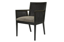 Load image into Gallery viewer, Serene Melfi Black Dining Chair