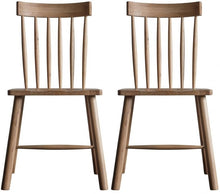 Load image into Gallery viewer, Kingham Oak Dining Chairs (Pair)