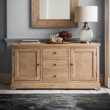 Load image into Gallery viewer, Mustique Natural Wall Mirror