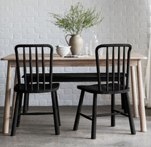 Load image into Gallery viewer, Wycombe Black Dining Chairs (Pair)