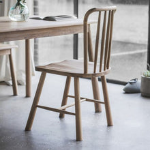 Load image into Gallery viewer, Wycombe Oak Dining Chairs (Pair)