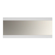 Load image into Gallery viewer, Chelsea White Wide Wall Mirror