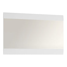 Load image into Gallery viewer, Chelsea Small White Wall Mirror