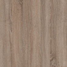 Load image into Gallery viewer, Chelsea Living White Tall Glazed Wide Display Cabinet with a Truffle Oak Trim (Left Display)