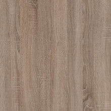 Load image into Gallery viewer, Chelsea Living White Tall Glazed Wide Display Cabinet with a Truffle Oak Trim (Right Display)