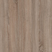 Load image into Gallery viewer, Chelsea Living Extending White Dining Table with a Truffle Oak Trim