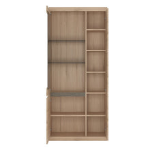 Load image into Gallery viewer, Kensington Tall 3 Door Display Cabinet