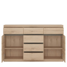Load image into Gallery viewer, Kensington 2 Door 3+3 Drawer Sideboard