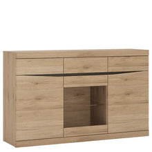 Load image into Gallery viewer, Kensington 3 Door 3 Drawer Glazed Sideboard