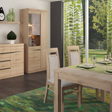 Load image into Gallery viewer, Kensington Tall 3 Door Display Cabinet