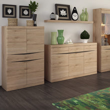 Load image into Gallery viewer, Kensington 3 Door 3 Drawer Sideboard