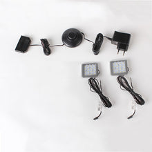 Load image into Gallery viewer, Display Unit Lighting (Square 2 Pieces With Foot Switch)