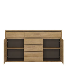 Load image into Gallery viewer, Shetland 2 Door 6 Drawer Sideboard