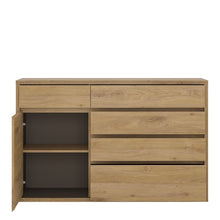 Load image into Gallery viewer, Shetland 1 Door 5 Drawer Sideboard