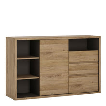 Load image into Gallery viewer, Shetland 1 Door 3 Drawer Sideboard