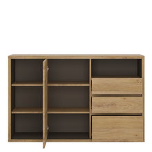 Load image into Gallery viewer, Shetland 1 Door 3 Drawer Sideboard