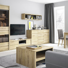 Load image into Gallery viewer, Shetland 2 Door 6 Drawer Sideboard
