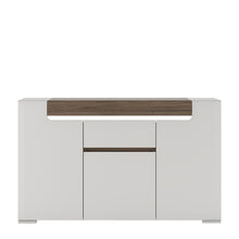 Load image into Gallery viewer, Toronto 3 Door 1 Drawer Sideboard with Plexi Lighting