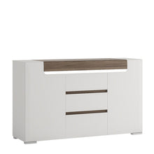Load image into Gallery viewer, Toronto 2 Door 3 Drawer Sideboard with Plexi Lighting