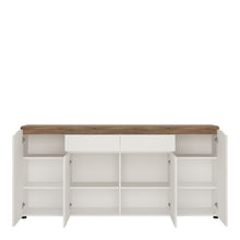 Load image into Gallery viewer, Toledo 4 Door 2 Drawer Sideboard