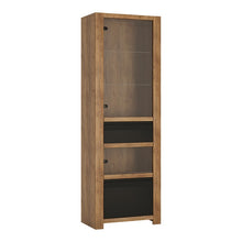 Load image into Gallery viewer, Havana 1 door 1 Drawer Display Cabinet