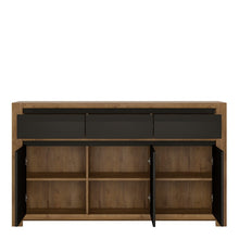 Load image into Gallery viewer, Havana 3 Door 3 Drawer Sideboard