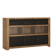 Load image into Gallery viewer, Havana Glazed Display 3 Door Sideboard