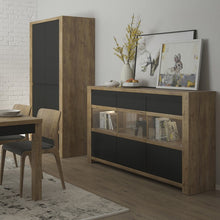 Load image into Gallery viewer, Havana Glazed Display 3 Door Sideboard