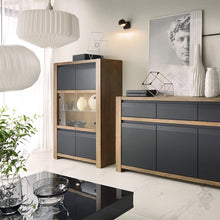 Load image into Gallery viewer, Havana 2 Door Display Cabinet