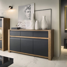 Load image into Gallery viewer, Havana 3 Door 3 Drawer Sideboard