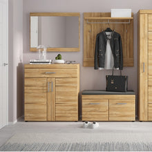 Load image into Gallery viewer, Cortina Grandson Oak Wall Mirror