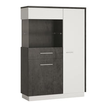 Load image into Gallery viewer, Zingaro Low Display Cabinet (Left Hand)