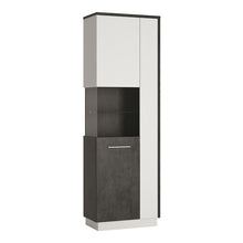 Load image into Gallery viewer, Zingaro Tall Display Cabinet (Left Hand)