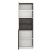 Load image into Gallery viewer, Zingaro Tall Display Cabinet (Left Hand)