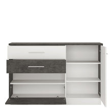 Load image into Gallery viewer, Zingaro 1 Door 2 Drawer 1 Compartment Sideboard