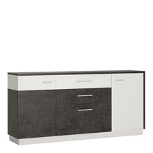 Load image into Gallery viewer, Zingaro 2 Door 2 Drawer 1 Compartment Sideboard