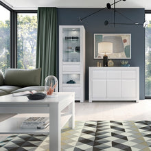Load image into Gallery viewer, Novi Alpine White Display Cabinet