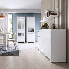 Load image into Gallery viewer, Novi Alpine White Extending Dining Table