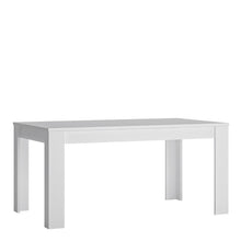 Load image into Gallery viewer, Lyon White High Gloss Large Extending Dining Table