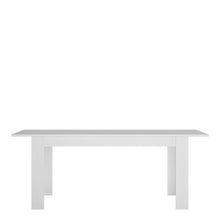 Load image into Gallery viewer, Lyon White High Gloss Large Extending Dining Table