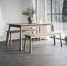 Load image into Gallery viewer, Wycombe Oak Dining Bench