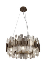 Load image into Gallery viewer, Serene Saiph Medium Round Chandelier