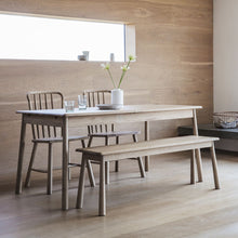 Load image into Gallery viewer, Wycombe Oak Dining Bench