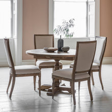 Load image into Gallery viewer, Mustique Round Extending Dining Table