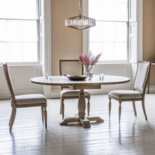 Load image into Gallery viewer, Mustique Round Extending Dining Table
