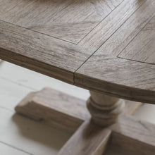 Load image into Gallery viewer, Mustique Round Extending Dining Table