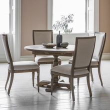 Load image into Gallery viewer, Mustique Round Extending Dining Table